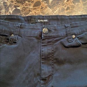 Fried Denim skinny Moto Jeans